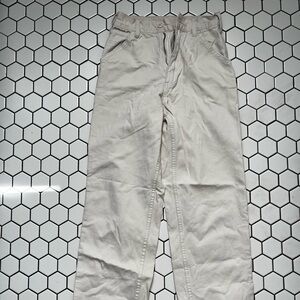 cream brandy melville cargo pants size small